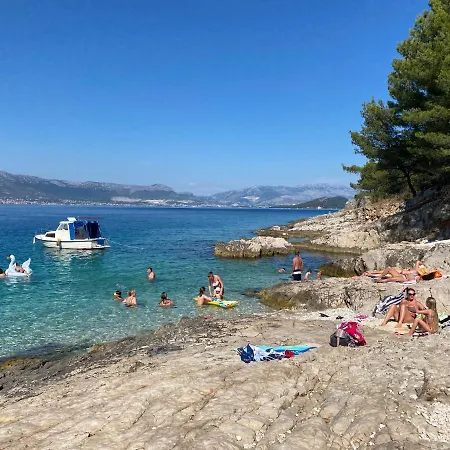 شقة Between Split And Trogir - 100m To The Kaštela