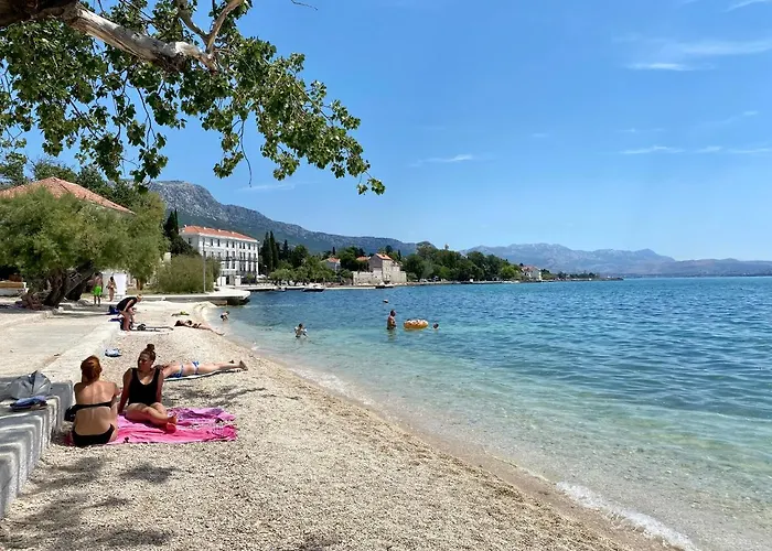 Appartement Between Split And Trogir - 100m To The